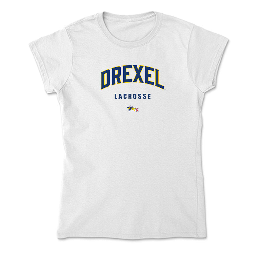 Drexel - NCAA Men's Lacrosse : Alex Chambers - Soft Style Women’s T-Shirt-0