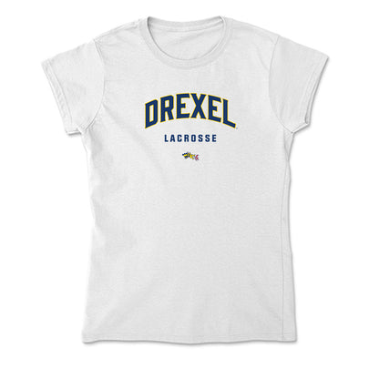 Drexel - NCAA Men's Lacrosse : Alex Chambers - Soft Style Women’s T-Shirt-0