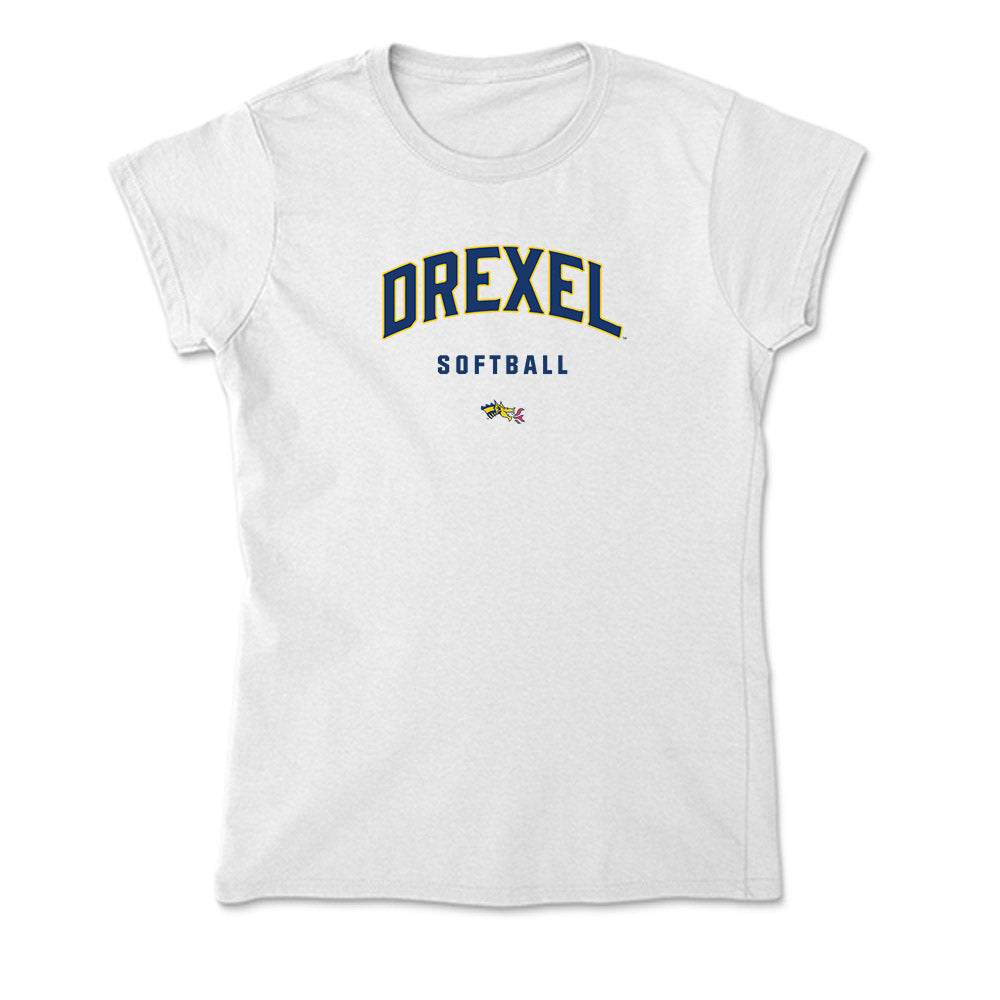 Drexel - NCAA Softball : Layla Francisco - Soft Style Women’s T-Shirt-0