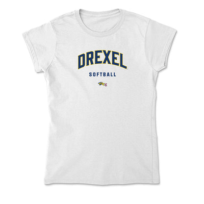 Drexel - NCAA Softball : Layla Francisco - Soft Style Women’s T-Shirt-0