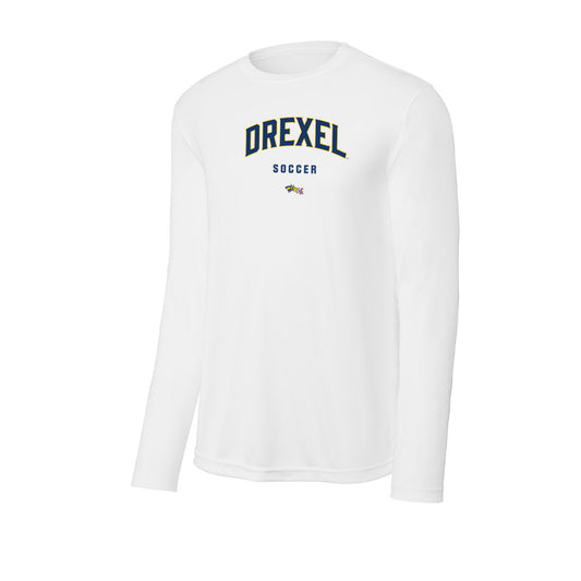 Drexel - NCAA Men's Soccer : Mateusz Wojtalik - Activewear Long Sleeve T-Shirt-0