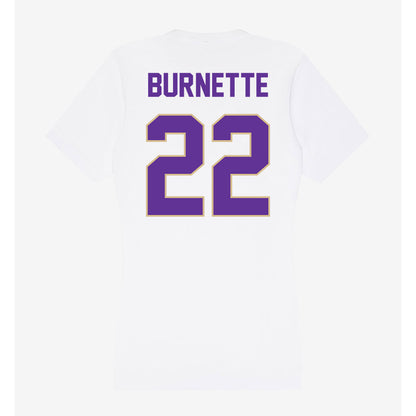 Western Carolina - NCAA Baseball : Carter Burnette - Classic Shersey Women's V-Neck T-Shirt-1