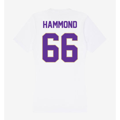 Western Carolina - NCAA Football : John Hammond - Classic Shersey Women's V-Neck T-Shirt-1