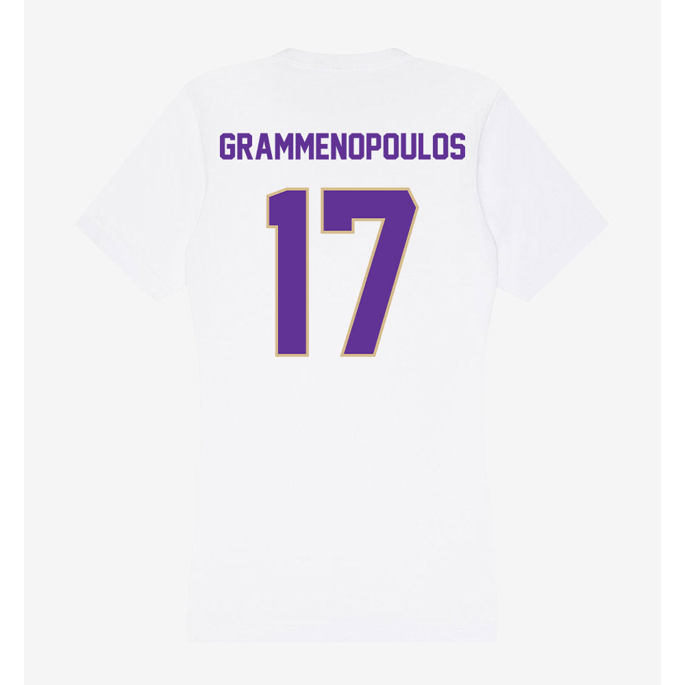 Western Carolina - NCAA Women's Soccer : Alexandra Grammenopoulos - Classic Shersey Women's V-Neck T-Shirt-1