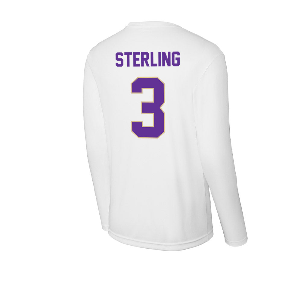 Western Carolina - NCAA Football : Khaleal Sterling - Classic Shersey Activewear Long Sleeve T-Shirt-1