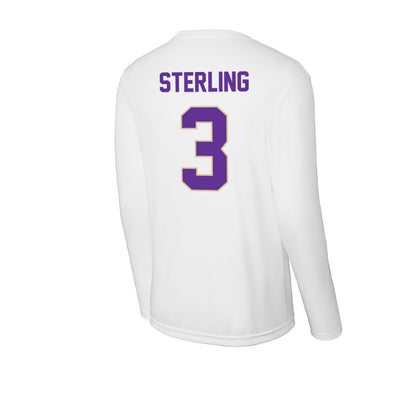 Western Carolina - NCAA Football : Khaleal Sterling - Classic Shersey Activewear Long Sleeve T-Shirt-1