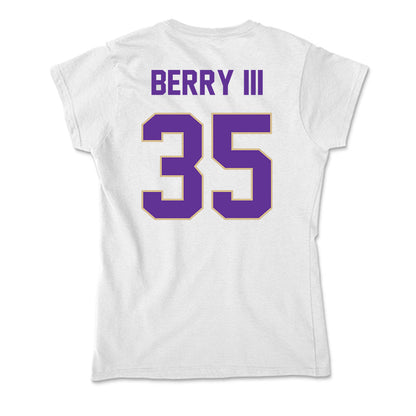 Western Carolina - NCAA Football : Trey Berry III - Classic Shersey Soft Style Women’s T-Shirt-1