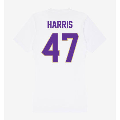 Western Carolina - NCAA Football : Dylan Harris - Classic Shersey Women's V-Neck T-Shirt-1