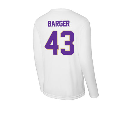 Western Carolina - NCAA Football : Braeden Barger - Classic Shersey Activewear Long Sleeve T-Shirt-1