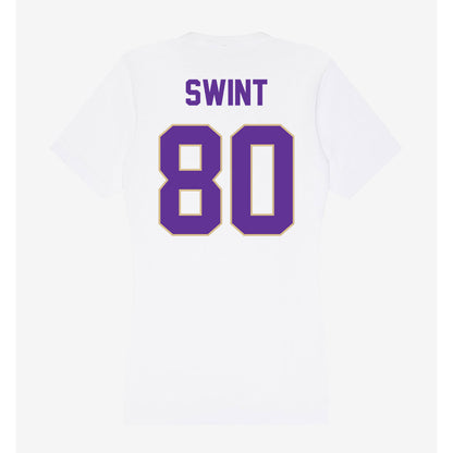 Western Carolina - NCAA Football : Corey Swint - Classic Shersey Women's V-Neck T-Shirt-1
