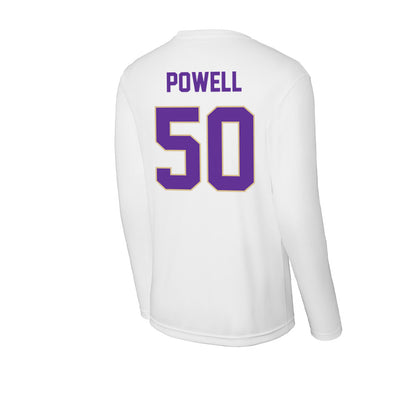 Western Carolina - NCAA Football : Kaden Powell - Classic Shersey Activewear Long Sleeve T-Shirt-1