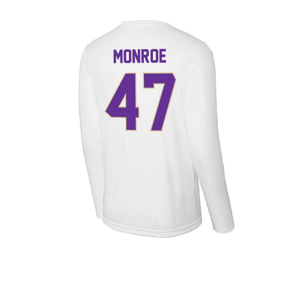 Western Carolina - NCAA Football : Blue Monroe - Classic Shersey Activewear Long Sleeve T-Shirt-1