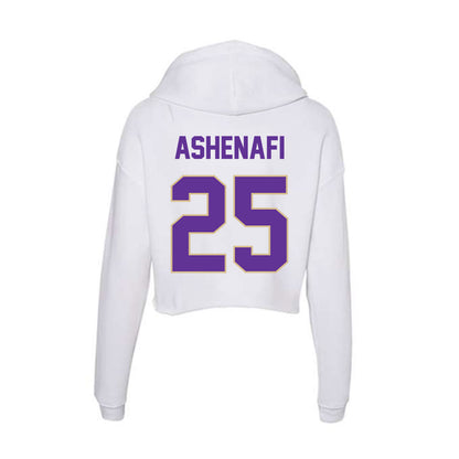 Western Carolina - NCAA Football : Nassor Ashenafi - Classic Shersey Women's Crop Fleece Hoodie-1