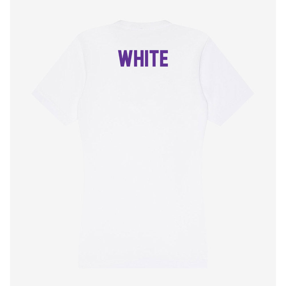 Western Carolina - NCAA Baseball : Ryan White - Classic Shersey Women's V-Neck T-Shirt-1