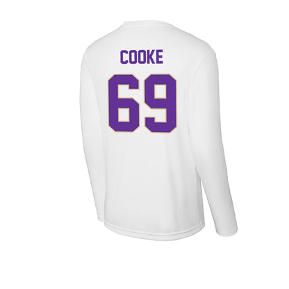 Western Carolina - NCAA Football : Cole Cooke - Classic Shersey Activewear Long Sleeve T-Shirt-1