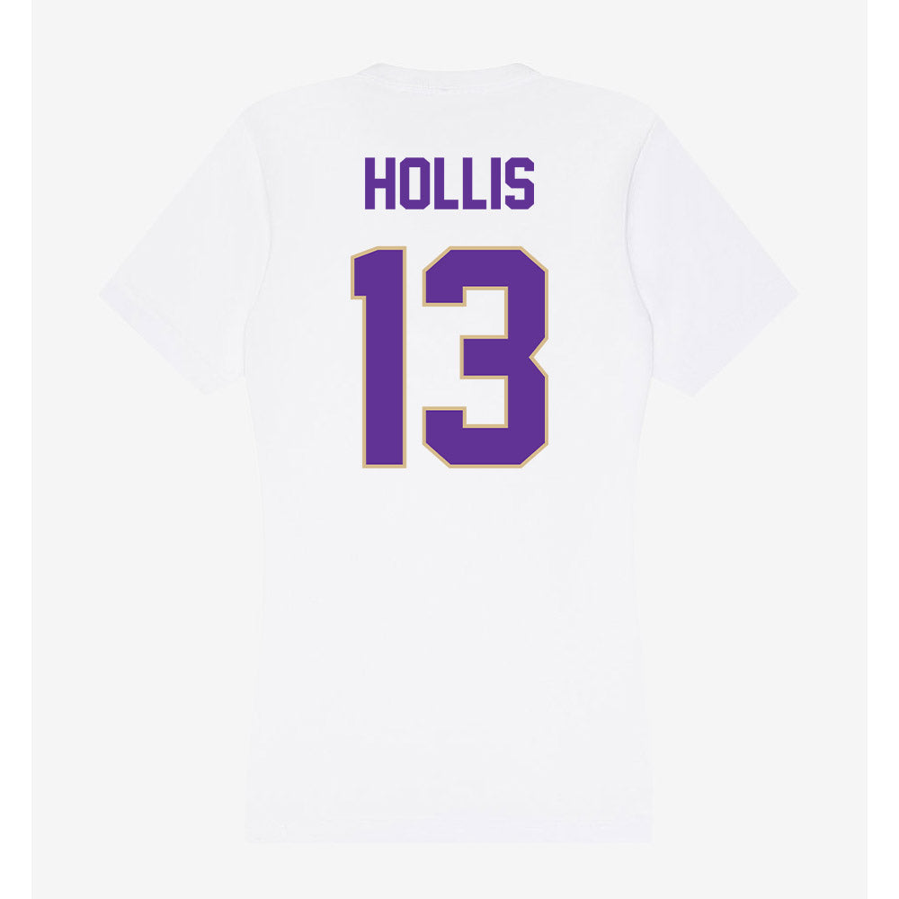 Western Carolina - NCAA Football : Richard Hollis - Classic Shersey Women's V-Neck T-Shirt-1