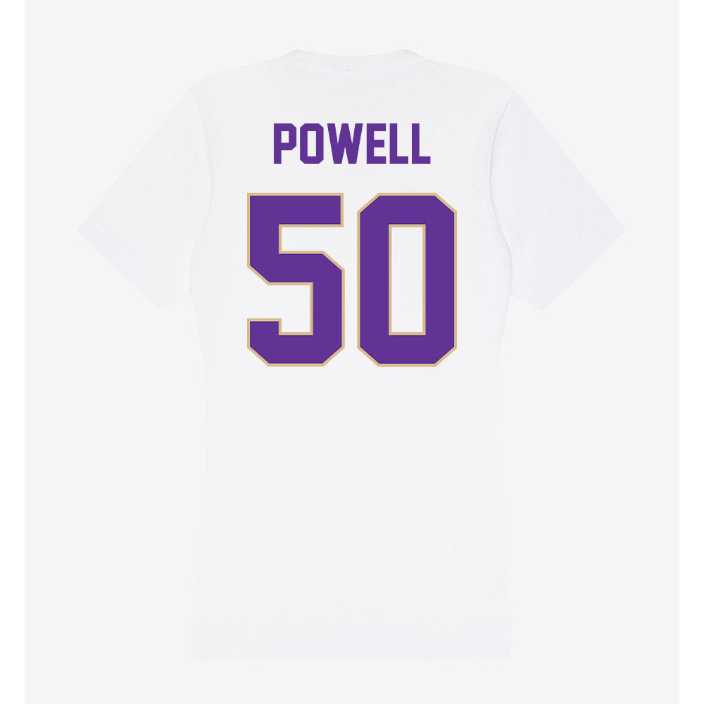 Western Carolina - NCAA Football : Kaden Powell - Classic Shersey Women's V-Neck T-Shirt-1