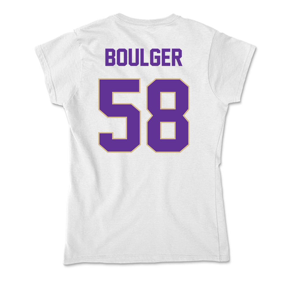 Western Carolina - NCAA Football : Isaac Boulger - Classic Shersey Soft Style Women’s T-Shirt-1