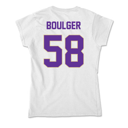 Western Carolina - NCAA Football : Isaac Boulger - Classic Shersey Soft Style Women’s T-Shirt-1