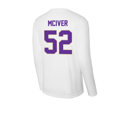 Western Carolina - NCAA Football : Brayson McIver - Classic Shersey Activewear Long Sleeve T-Shirt-1