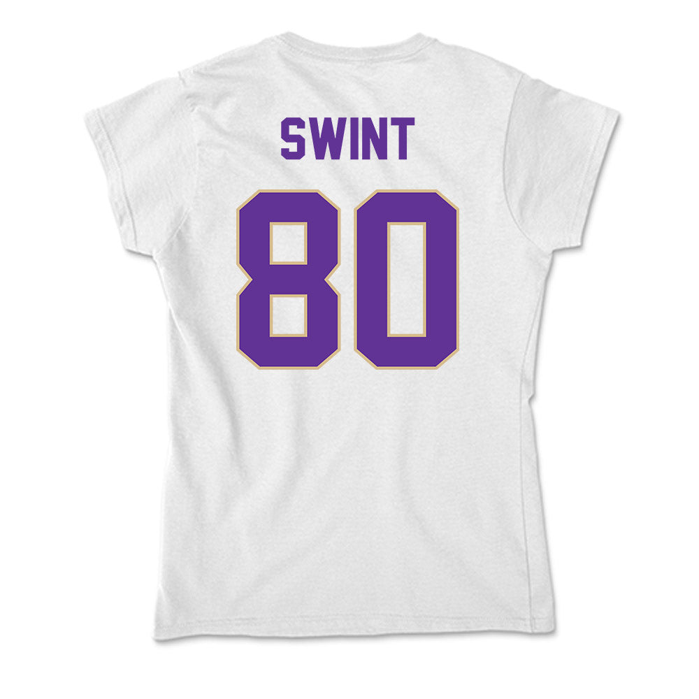Western Carolina - NCAA Football : Corey Swint - Classic Shersey Soft Style Women’s T-Shirt-1