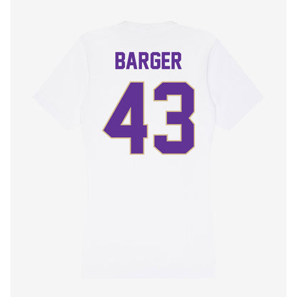 Western Carolina - NCAA Football : Braeden Barger - Classic Shersey Women's V-Neck T-Shirt-1