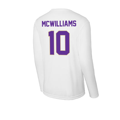 Western Carolina - NCAA Football : Jabari McWilliams - Classic Shersey Activewear Long Sleeve T-Shirt-1