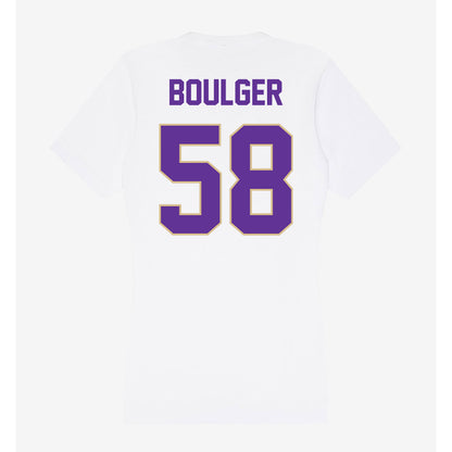 Western Carolina - NCAA Football : Isaac Boulger - Classic Shersey Women's V-Neck T-Shirt-1