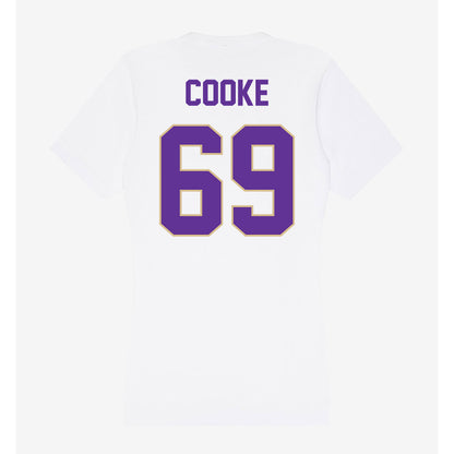 Western Carolina - NCAA Football : Cole Cooke - Classic Shersey Women's V-Neck T-Shirt-1