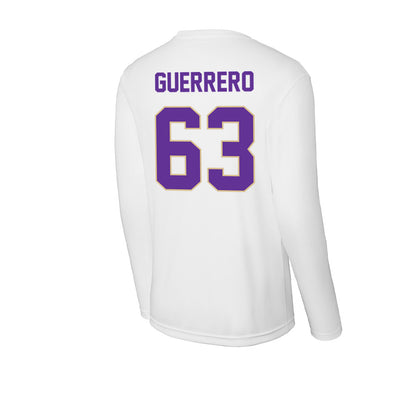 Western Carolina - NCAA Football : Thomas Guerrero - Classic Shersey Activewear Long Sleeve T-Shirt-1