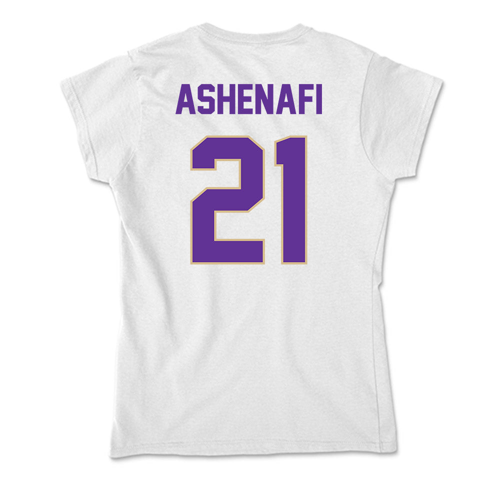 Western Carolina - NCAA Football : Nassor Ashenafi - Classic Shersey Soft Style Women’s T-Shirt-1