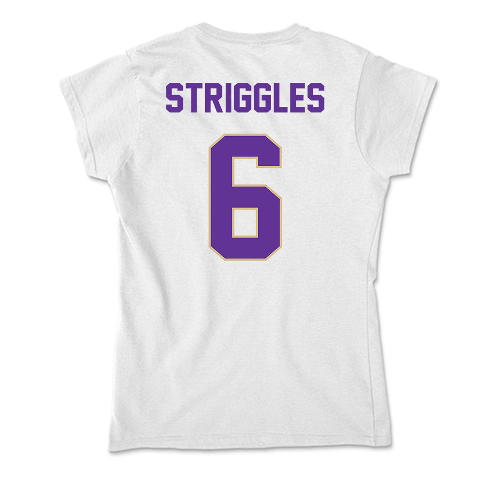 Western Carolina - NCAA Football : Marcus Striggles - Classic Shersey Soft Style Women’s T-Shirt-1