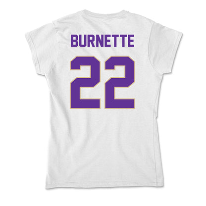 Western Carolina - NCAA Baseball : Carter Burnette - Classic Shersey Soft Style Women’s T-Shirt-1