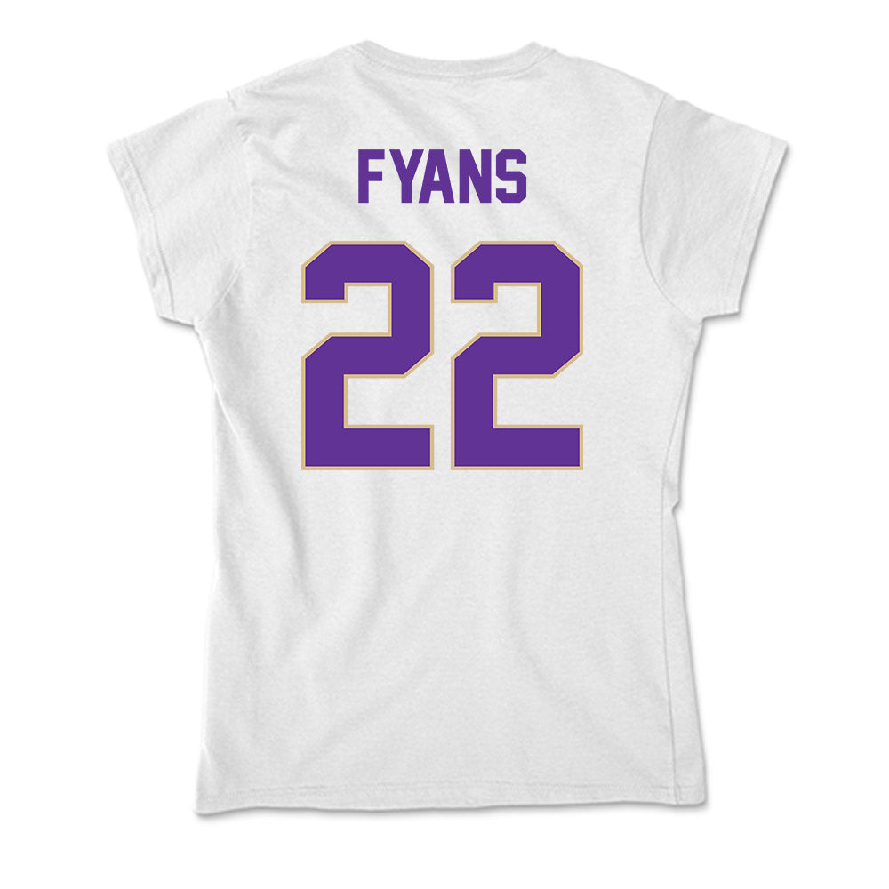 Western Carolina - NCAA Women's Basketball : Ellie Fyans - Classic Shersey Soft Style Women’s T-Shirt-1