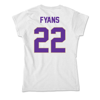 Western Carolina - NCAA Women's Basketball : Ellie Fyans - Classic Shersey Soft Style Women’s T-Shirt-1