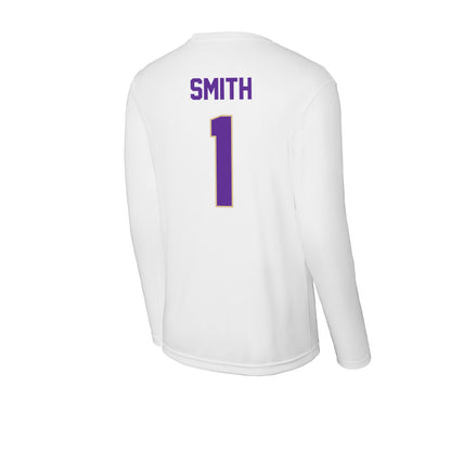 Western Carolina - NCAA Baseball : Elijah Smith - Classic Shersey Activewear Long Sleeve T-Shirt-1