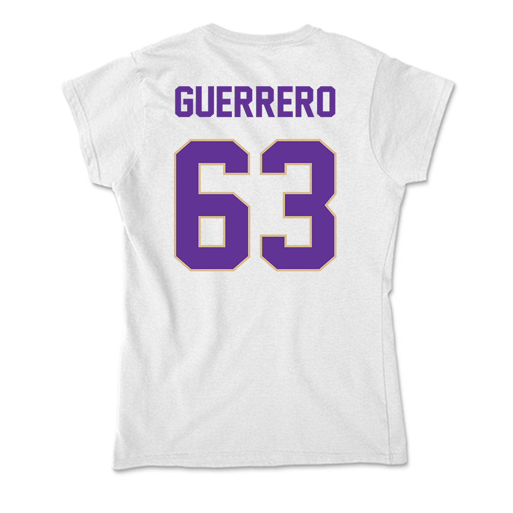Western Carolina - NCAA Football : Thomas Guerrero - Classic Shersey Soft Style Women’s T-Shirt-1