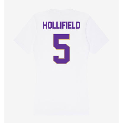 Western Carolina - NCAA Women's Basketball : Ally Hollifield - Classic Shersey Women's V-Neck T-Shirt-1