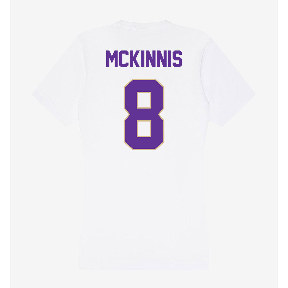 Western Carolina - NCAA Football : RYAN MCKINNIS - Classic Shersey Women's V-Neck T-Shirt-1