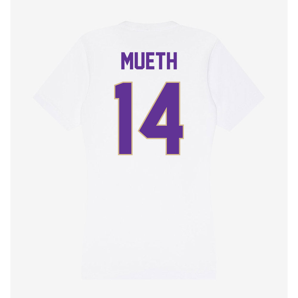 Western Carolina - NCAA Women's Soccer : Mary Mueth - Classic Shersey Women's V-Neck T-Shirt-1