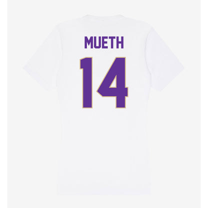 Western Carolina - NCAA Women's Soccer : Mary Mueth - Classic Shersey Women's V-Neck T-Shirt-1