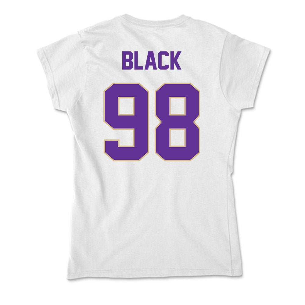 Western Carolina - NCAA Football : Aiden Black - Classic Shersey Soft Style Women’s T-Shirt-1