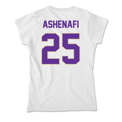 Western Carolina - NCAA Football : Nassor Ashenafi - Classic Shersey Soft Style Women’s T-Shirt-1