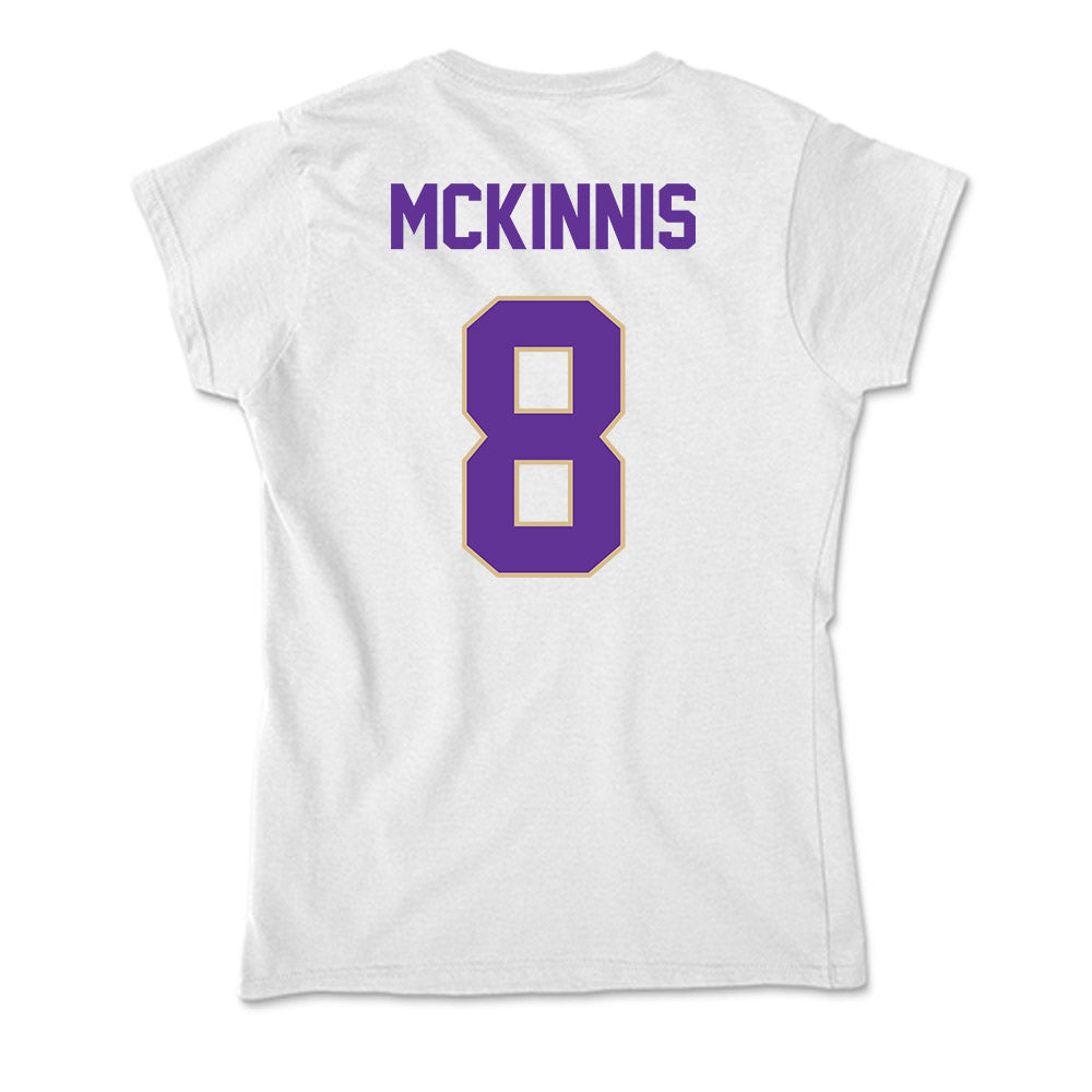Western Carolina - NCAA Football : RYAN MCKINNIS - Classic Shersey Soft Style Women’s T-Shirt-1