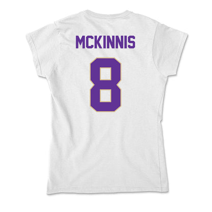 Western Carolina - NCAA Football : RYAN MCKINNIS - Classic Shersey Soft Style Women’s T-Shirt-1