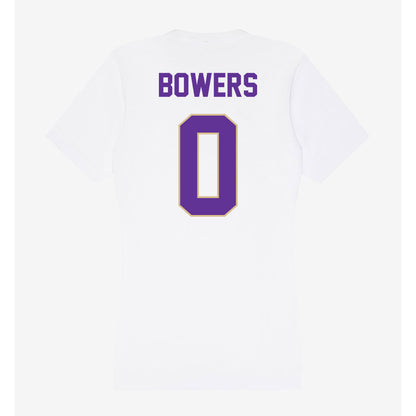 Western Carolina - NCAA Women's Basketball : Christina Bowers - Classic Shersey Women's V-Neck T-Shirt-1