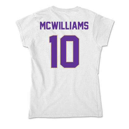 Western Carolina - NCAA Football : Jabari McWilliams - Classic Shersey Soft Style Women’s T-Shirt-1