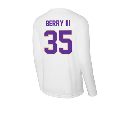 Western Carolina - NCAA Football : Trey Berry III - Classic Shersey Activewear Long Sleeve T-Shirt-1