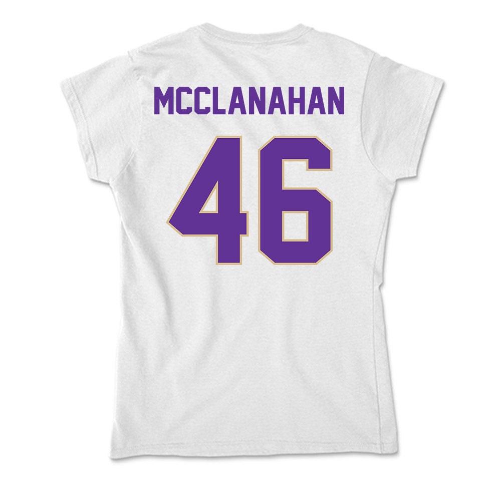 Western Carolina - NCAA Football : Nolan McClanahan - Classic Shersey Soft Style Women’s T-Shirt-1