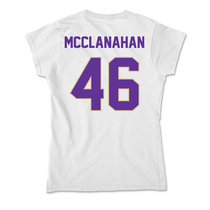 Western Carolina - NCAA Football : Nolan McClanahan - Classic Shersey Soft Style Women’s T-Shirt-1